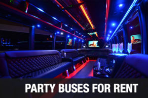 Party Buses For Rent Oklahoma City