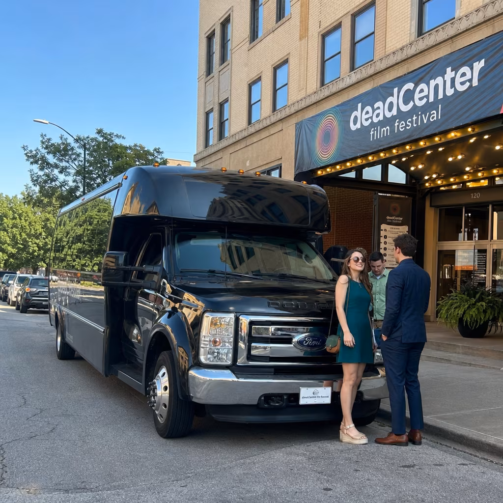 Rent a Bus to deadCenter Film Festival