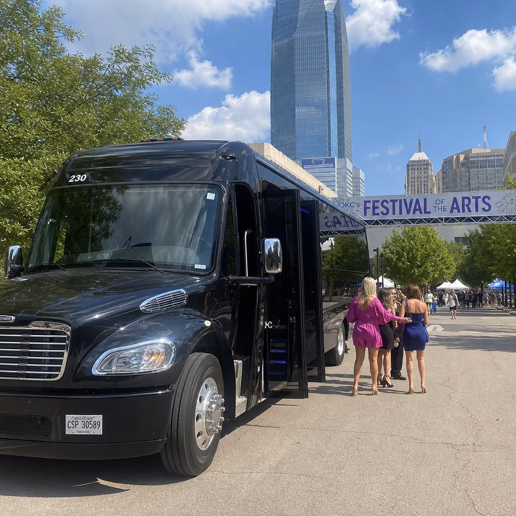 Rent a Bus to OKC's Festival of the Arts