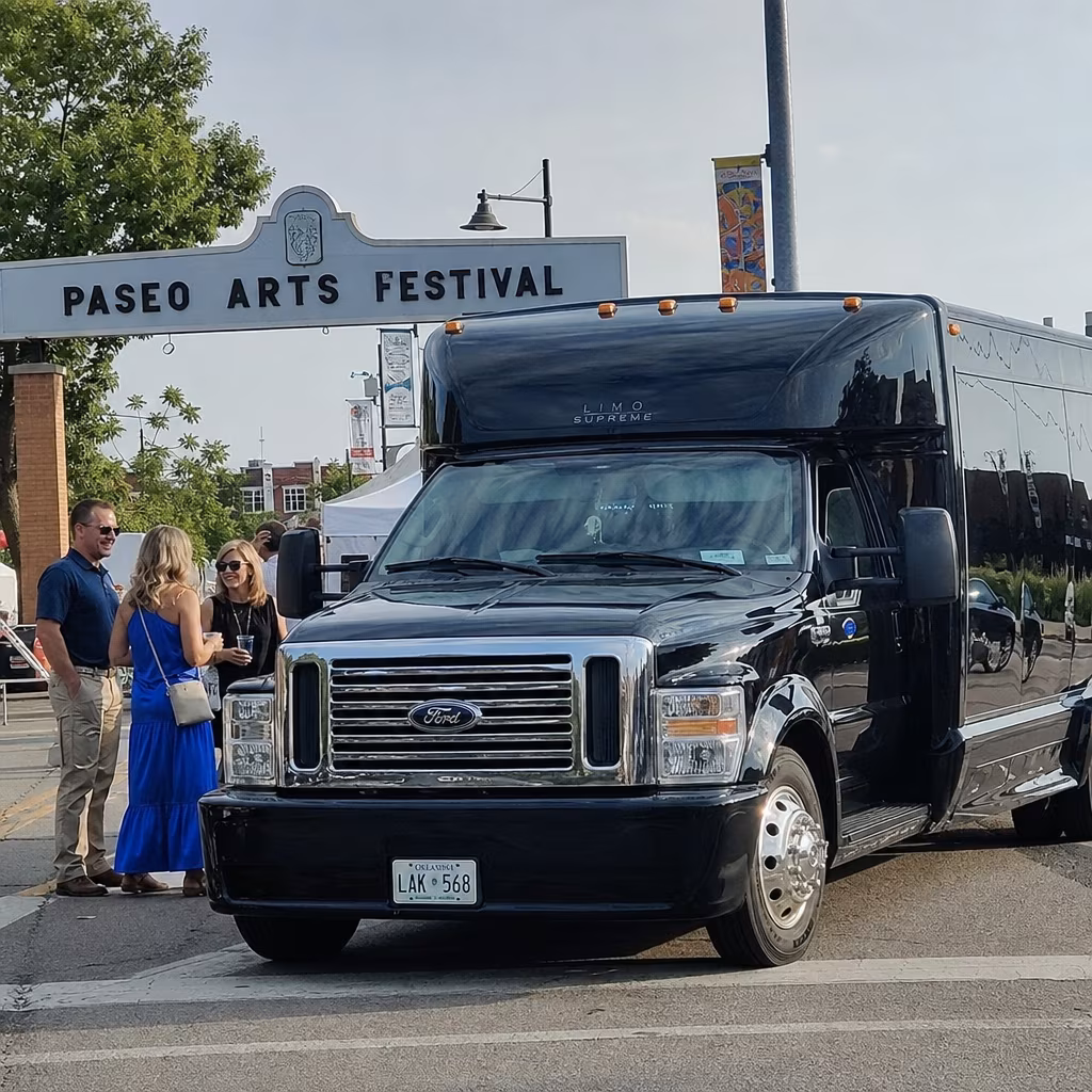 Rent a Bus to Paseo Arts Festival
