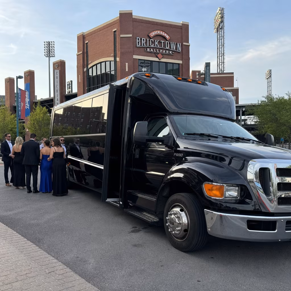 Rent a Bus to Chickasaw Bricktown Ballpark