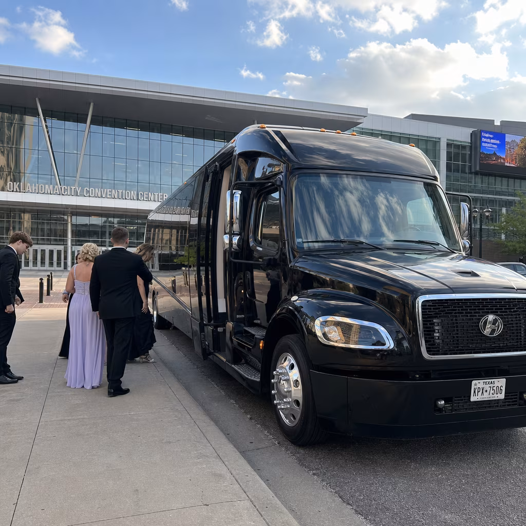 Rent a Bus to Oklahoma City Convention Center