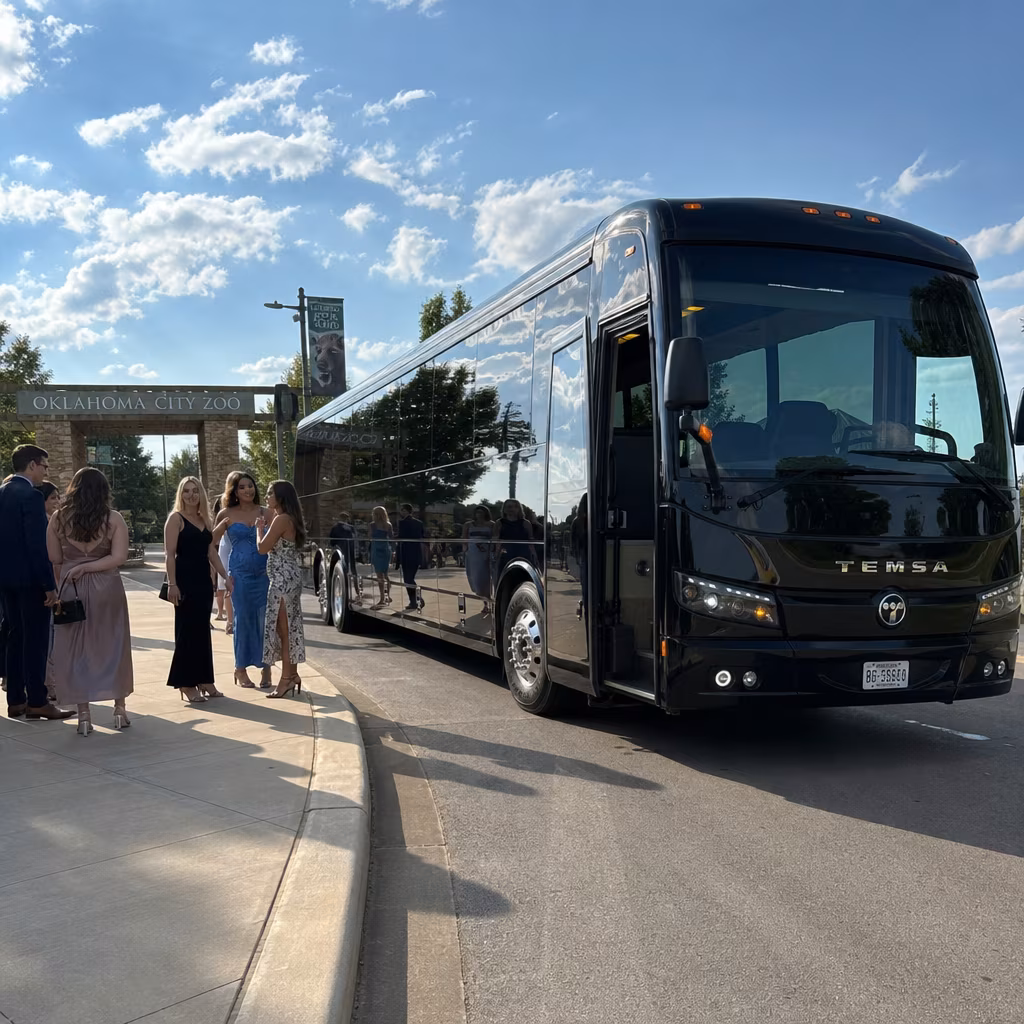 Rent a Bus to Oklahoma City Zoo