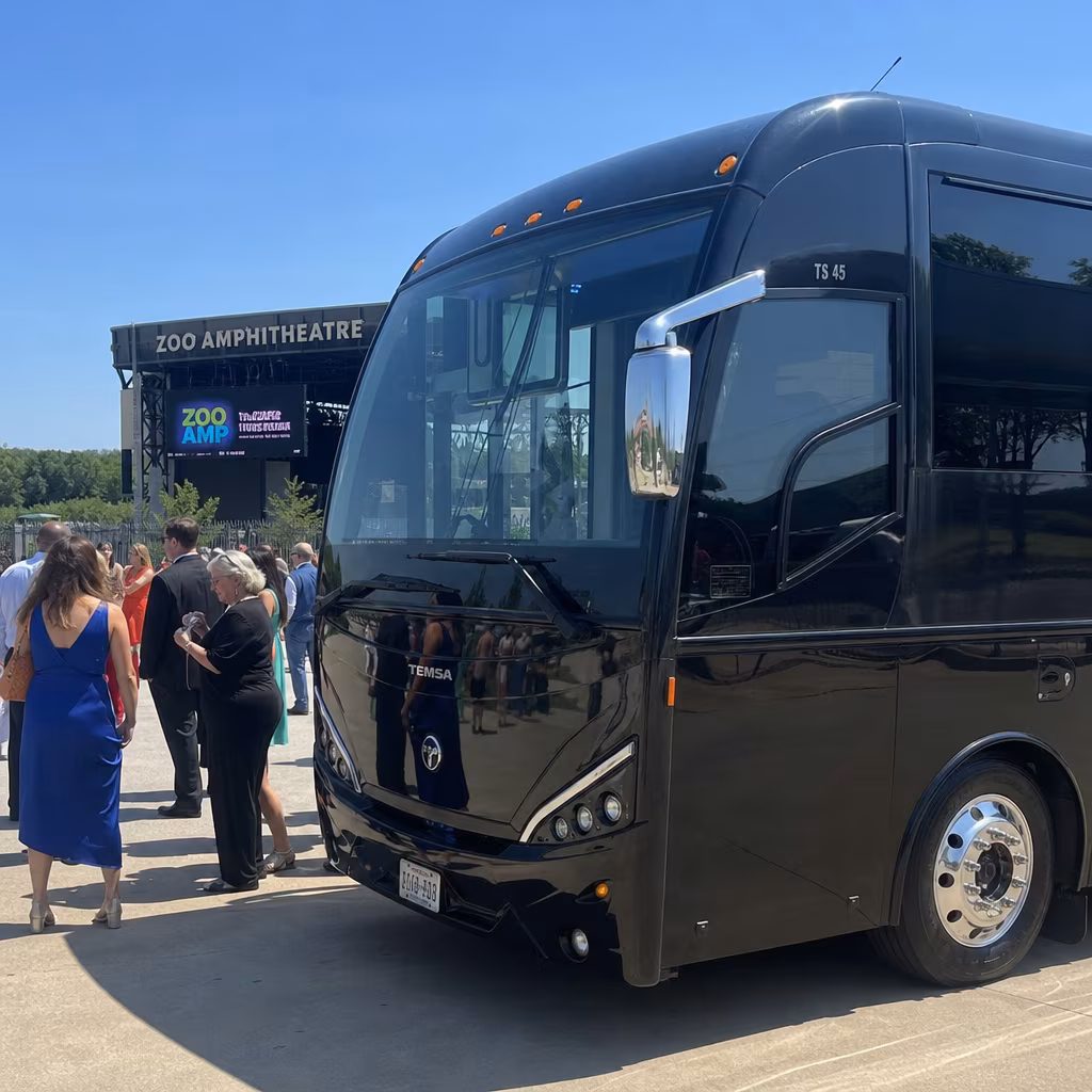 Rent a Bus to Zoo Amphitheatre