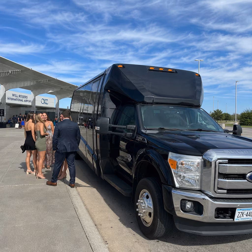 Rent a Bus to OKC Will Rogers International Airport
