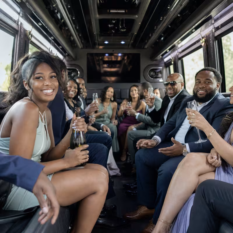 Oklahoma City Birthday Transportation fleet vehicle
