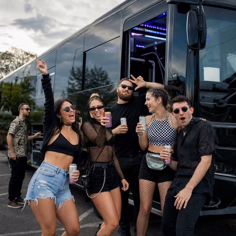 Oklahoma City Concert Transportation fleet vehicle