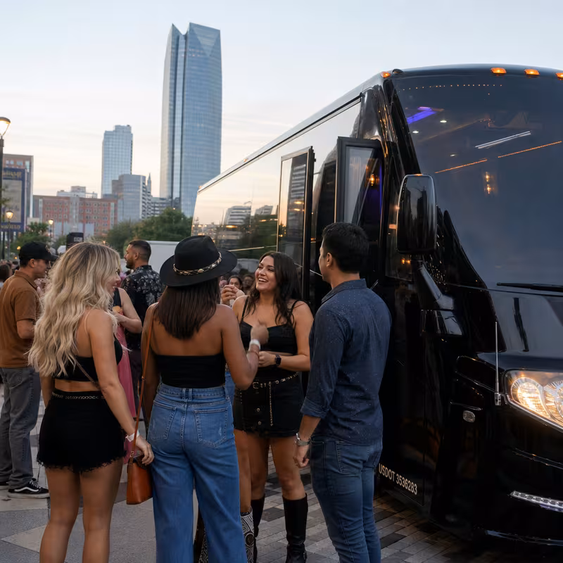 concert transportation