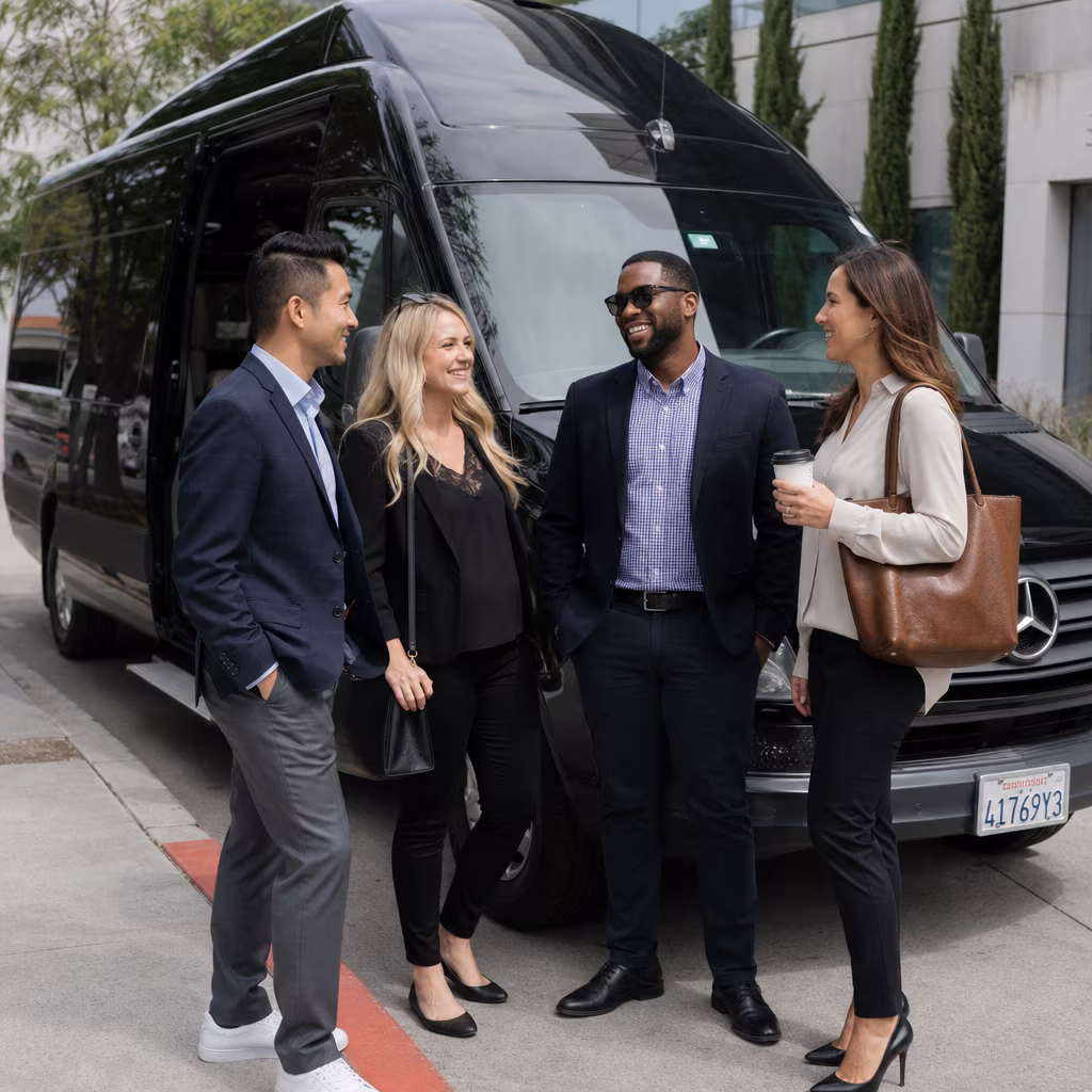 Oklahoma City Corporate Event Transportation