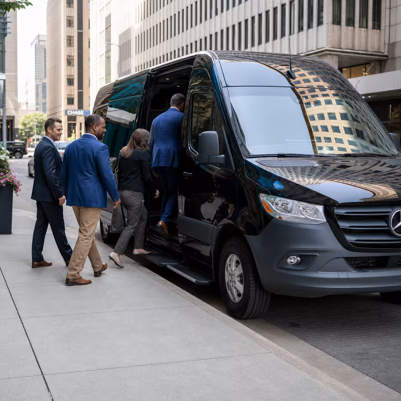 Corporate Shuttle services