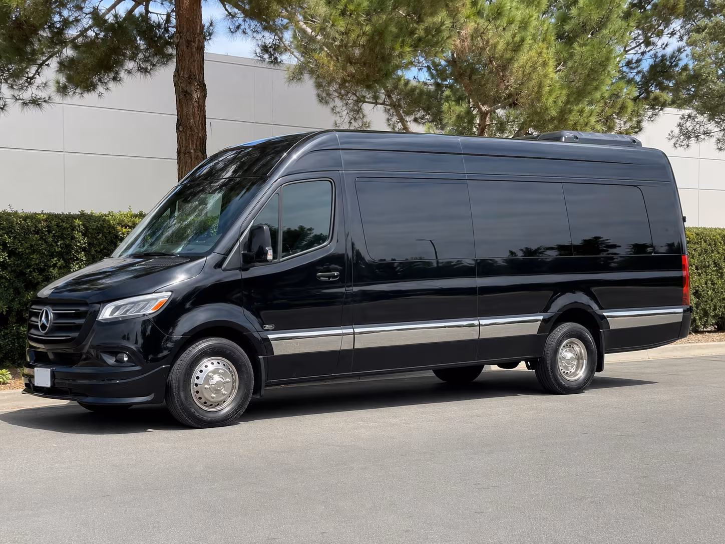 Edmond Corporate Event Transportation