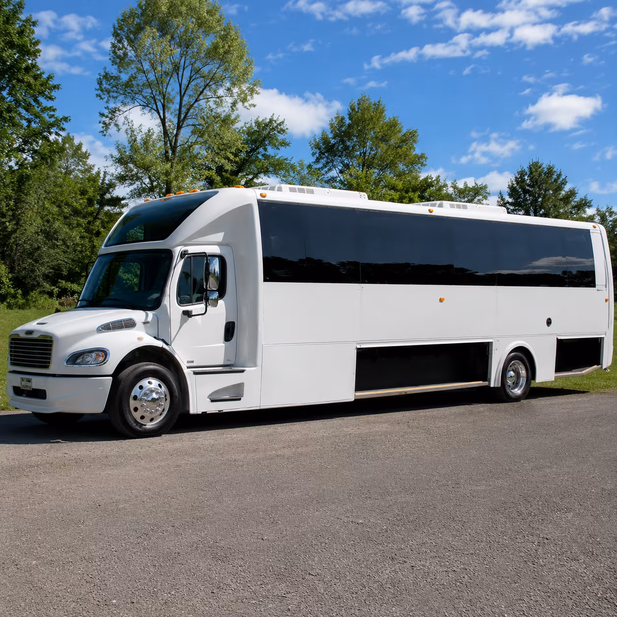 Edmond Party Bus Rental