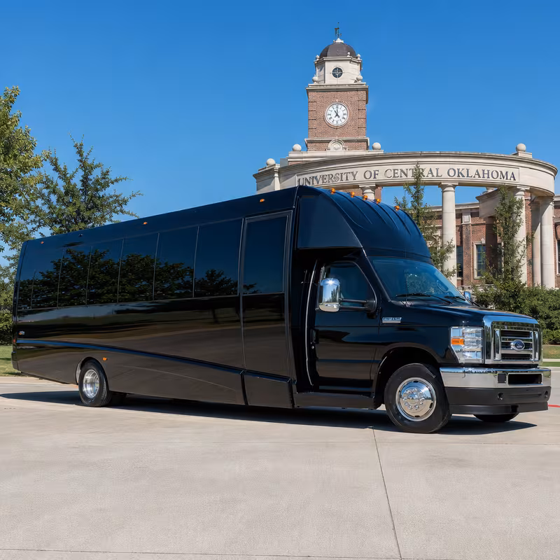 Edmond Party Bus Rental