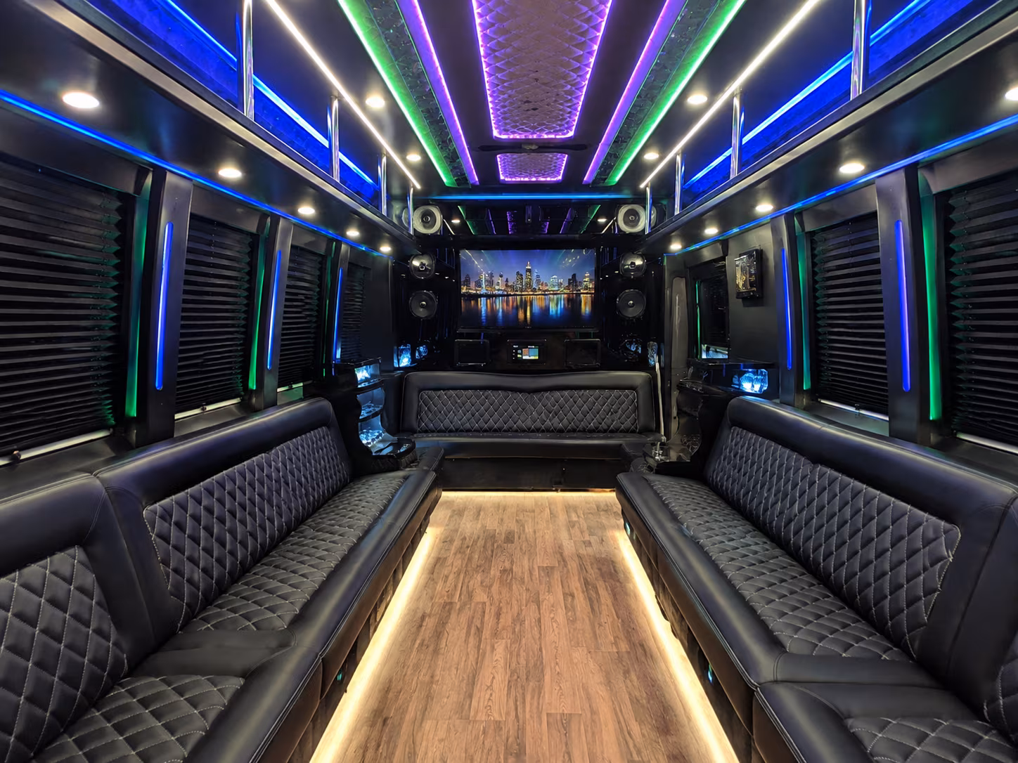 Lawton Bachelor & Bachelorette Transportation