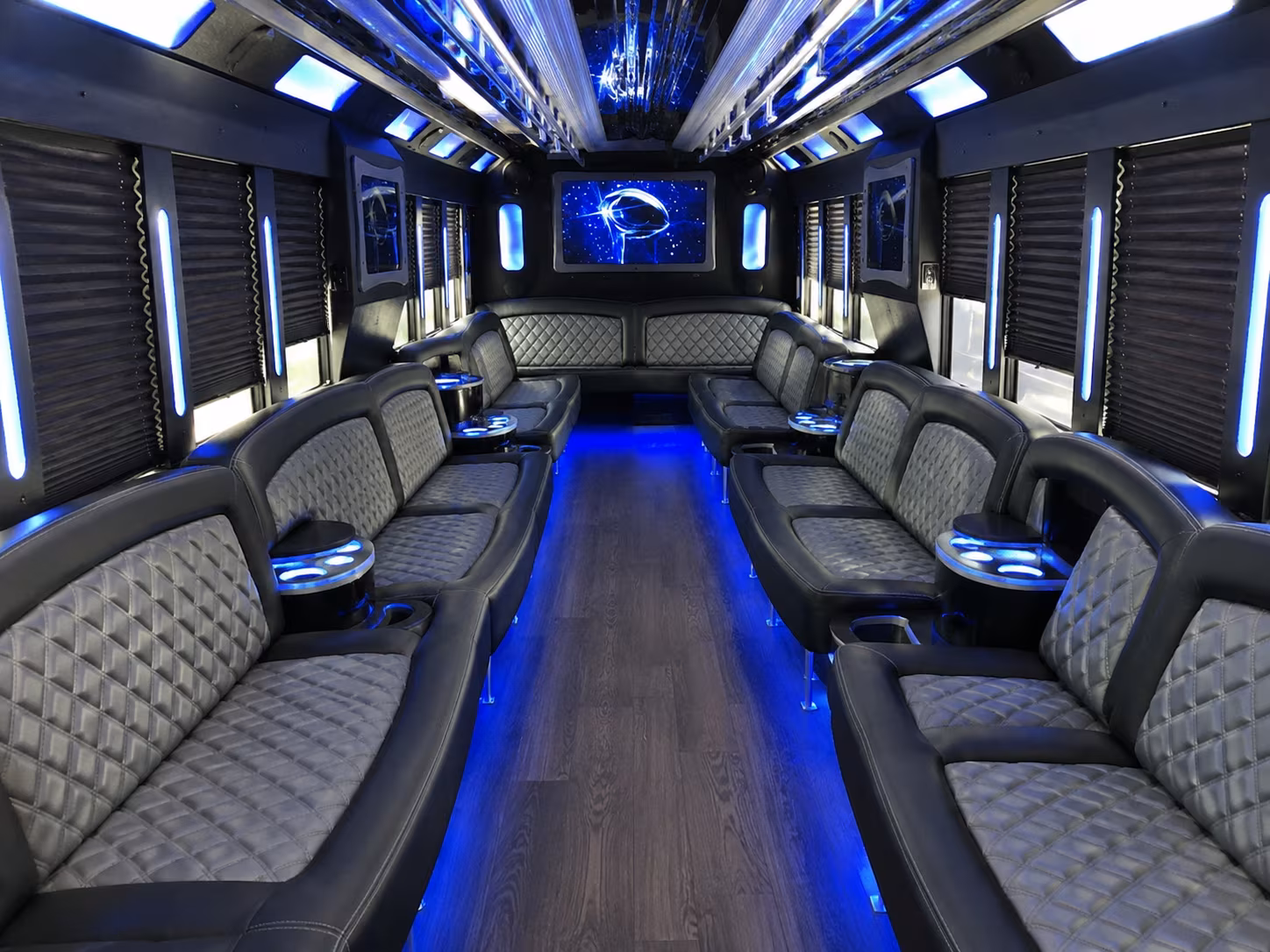 Lawton Party Bus Rental