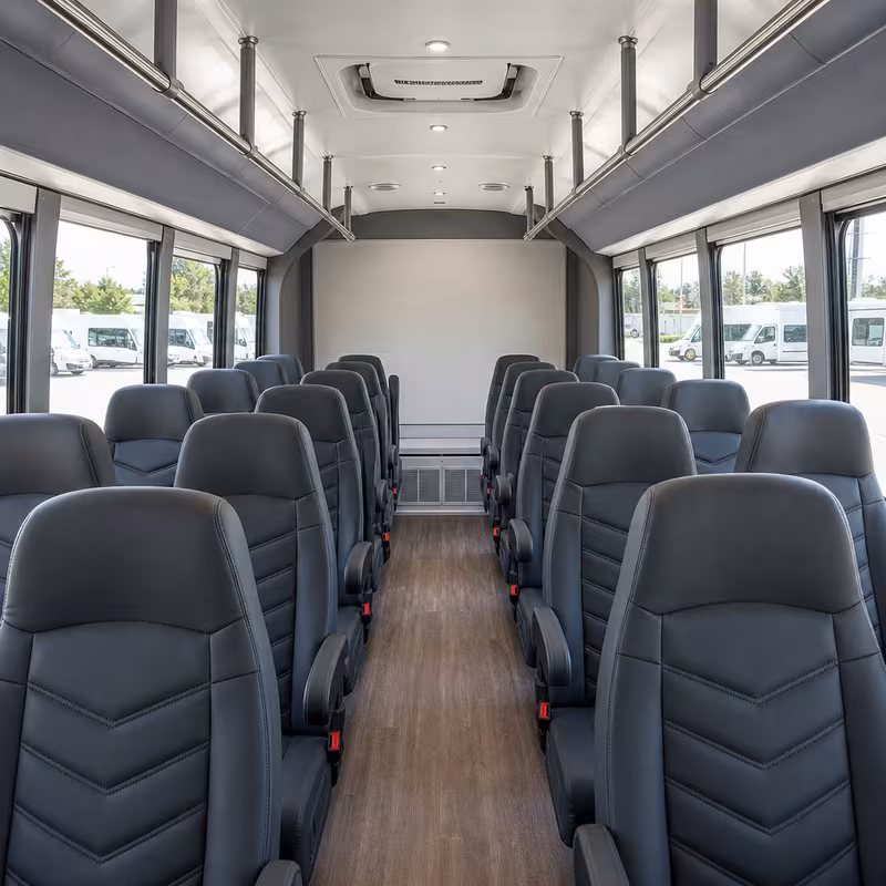 minibus interior