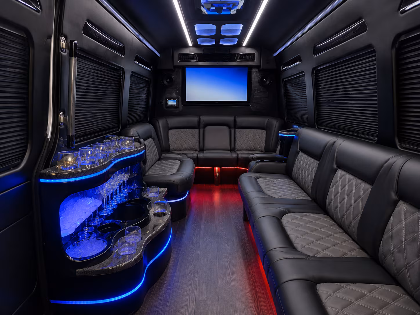 Moore Concert Transportation & Shuttles