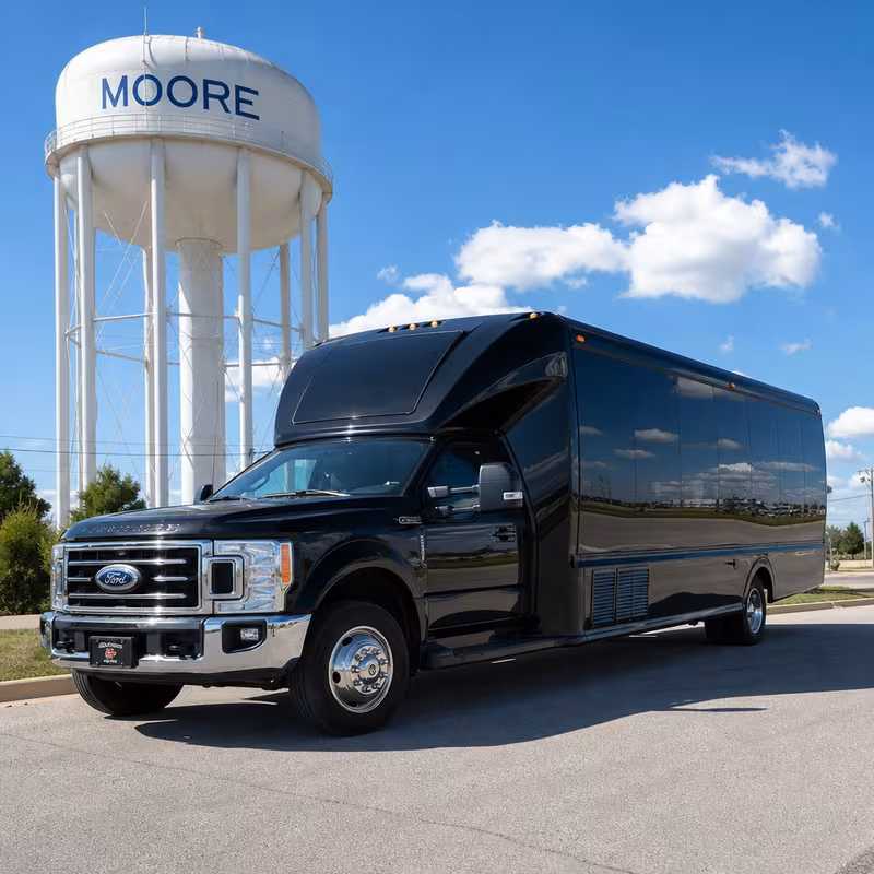 Moore Party Bus Rental