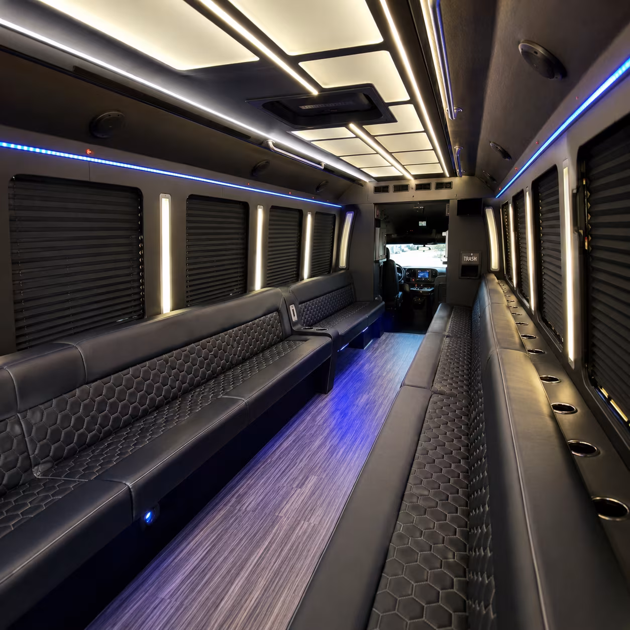 Norman Birthday, Sweet 16, & Quinceañera Party Bus Rentals