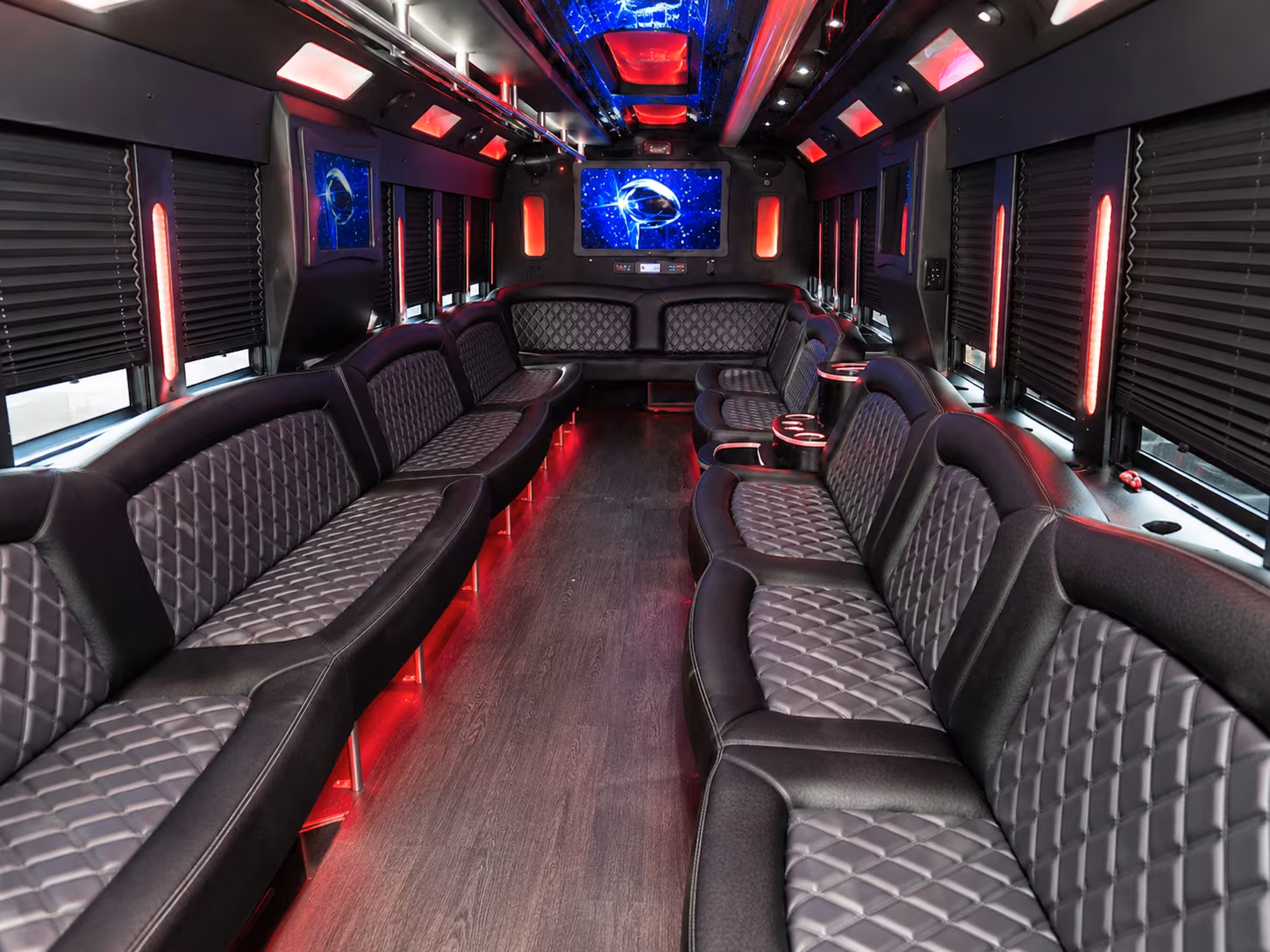 Norman Homecoming & Prom Party Bus Rentals