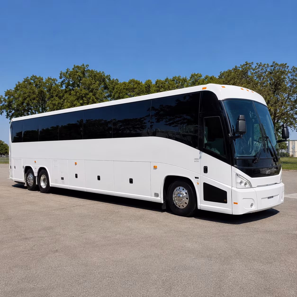 Oklahoma City Airport Shuttle & Transportation party bus exterior