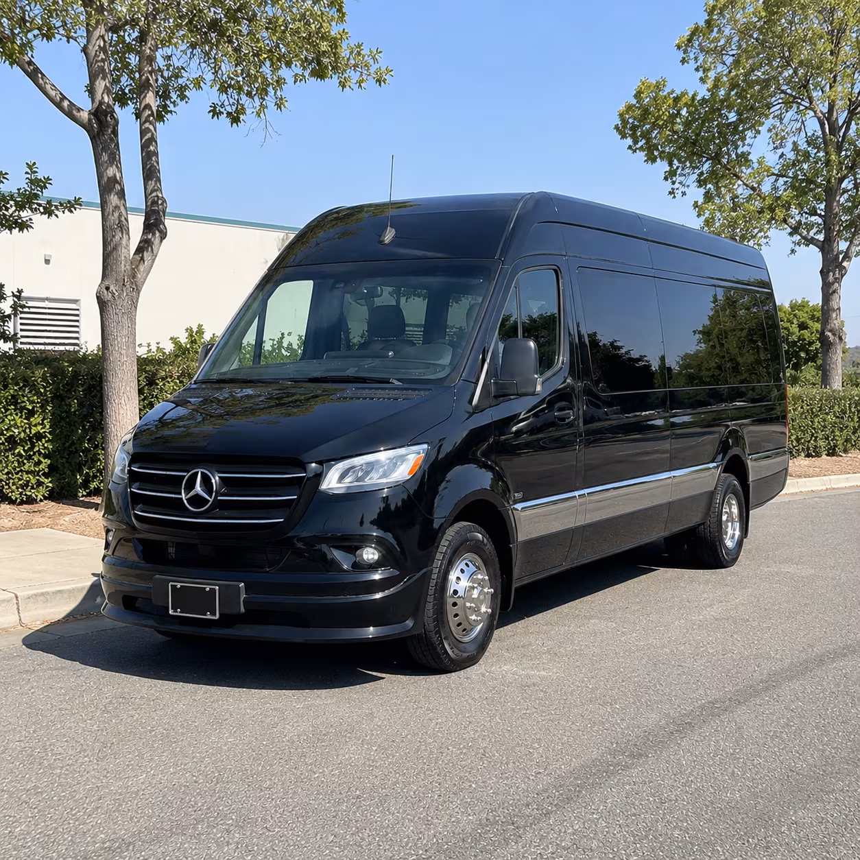 Oklahoma City Airport Shuttle & Transportation party bus exterior