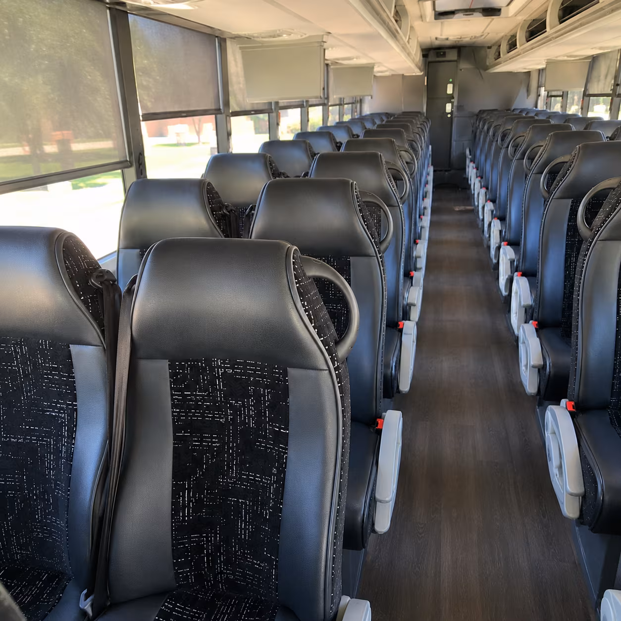 Oklahoma City Airport Shuttle & Transportation onboard seating