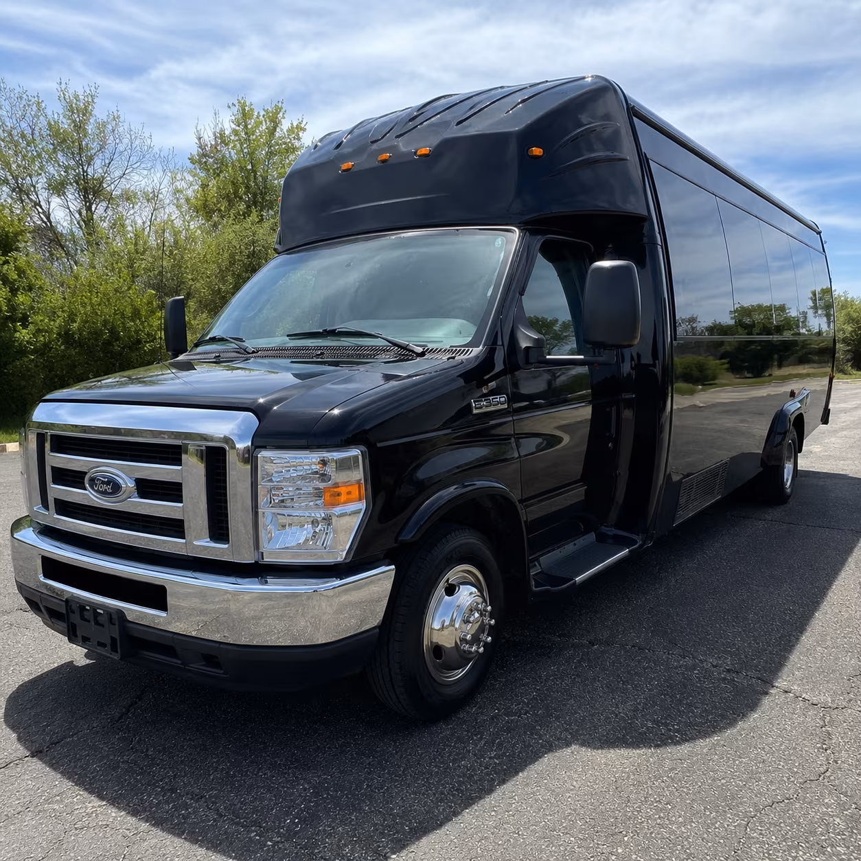 Oklahoma City Bachelor & Bachelorette Transportation onboard seating