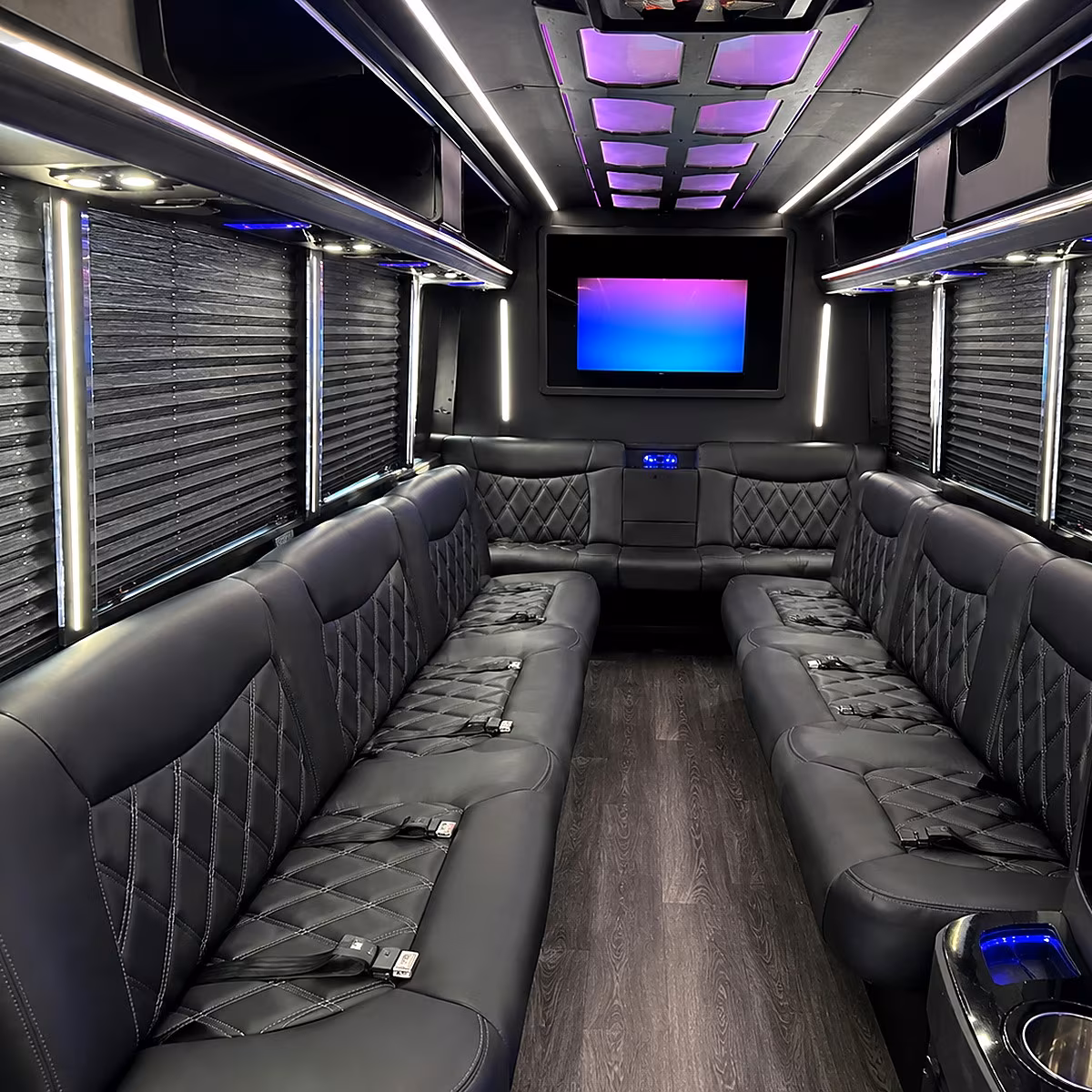 Oklahoma City Birthday, Sweet 16, & Quinceañera Party Bus Rentals