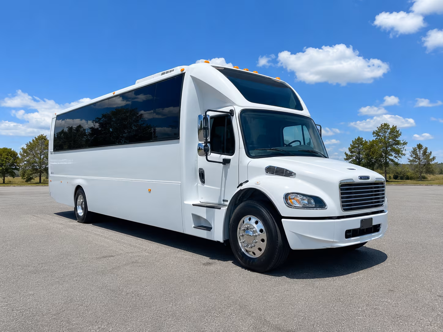 Oklahoma City Concert & Music Festival Transportation party bus exterior