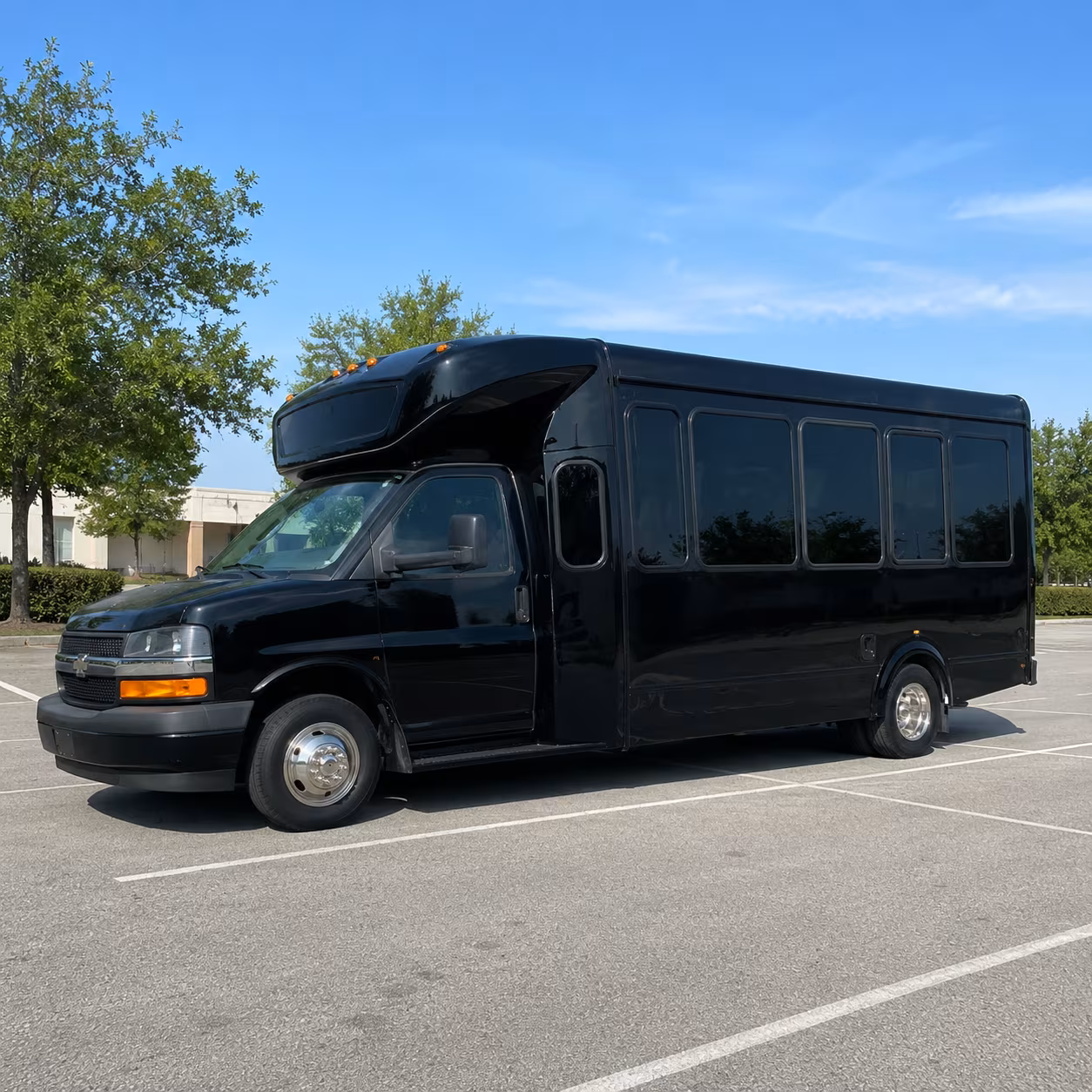 Oklahoma City Concert & Music Festival Transportation party bus exterior