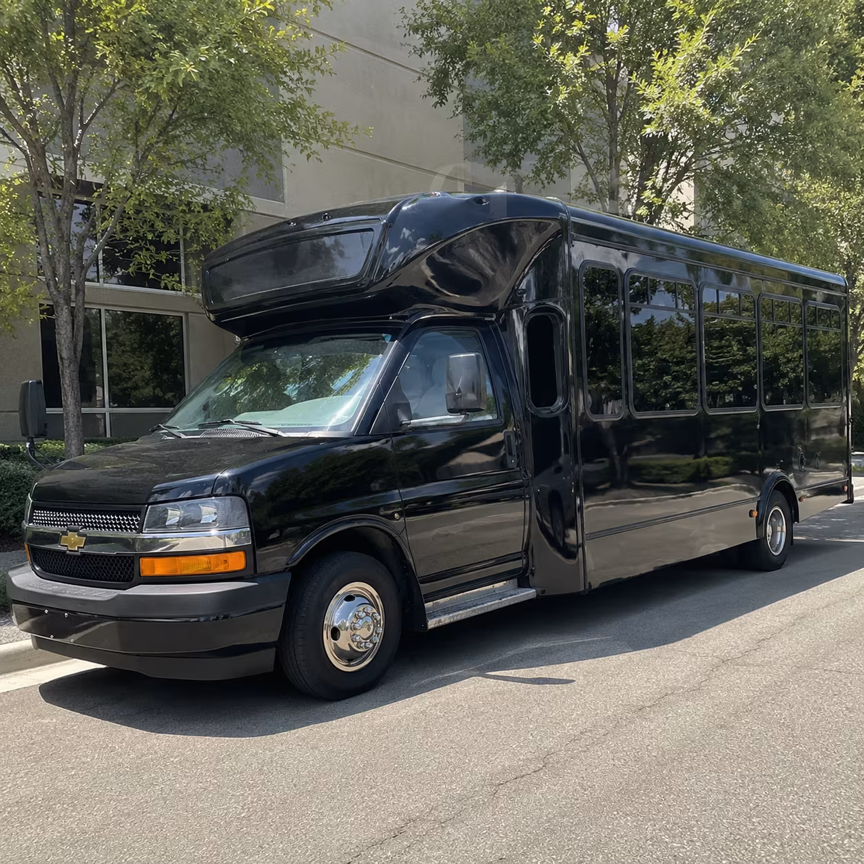 Oklahoma City Concert & Music Festival Transportation party bus exterior