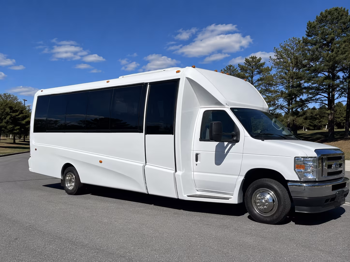 Oklahoma City Concert & Music Festival Transportation onboard seating