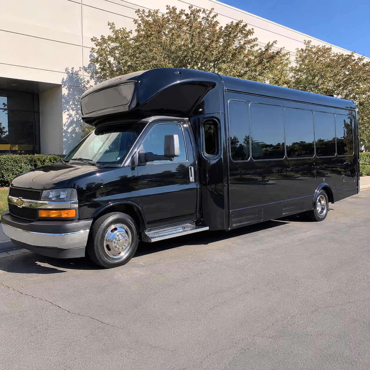 Oklahoma City Concert & Music Festival Transportation party bus interior