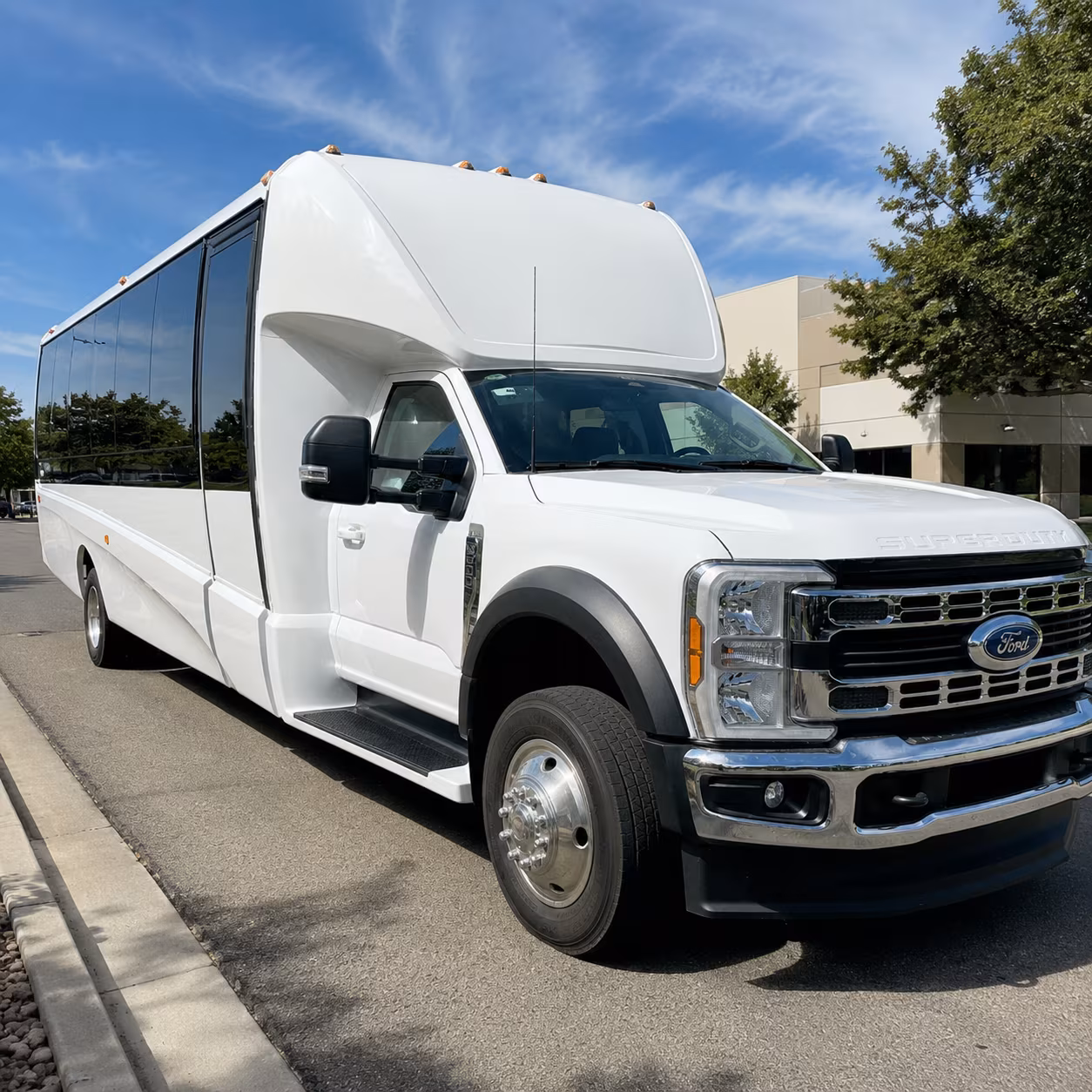 Oklahoma City Corporate Transportation party bus exterior