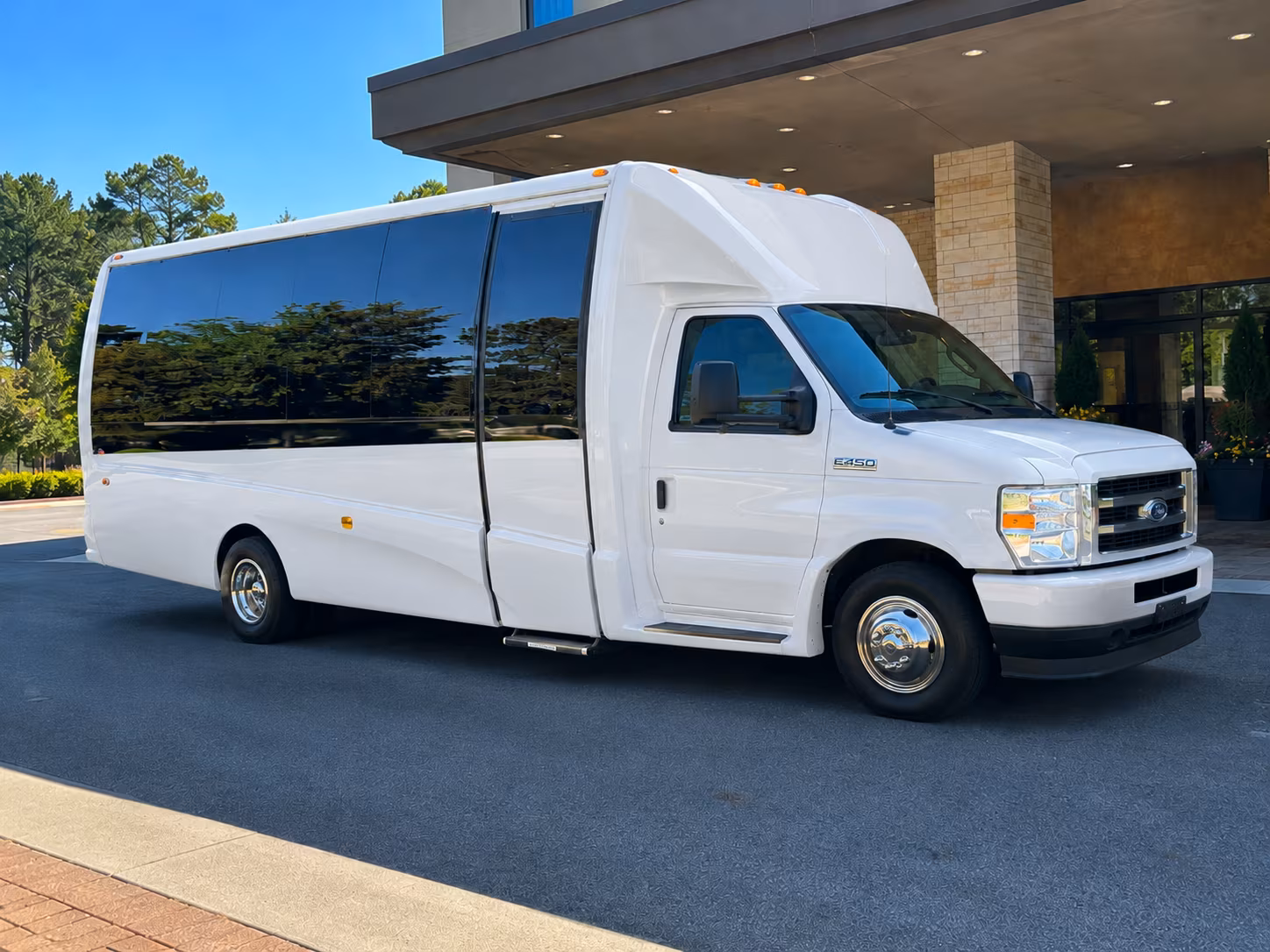 Oklahoma City Corporate Transportation party bus exterior