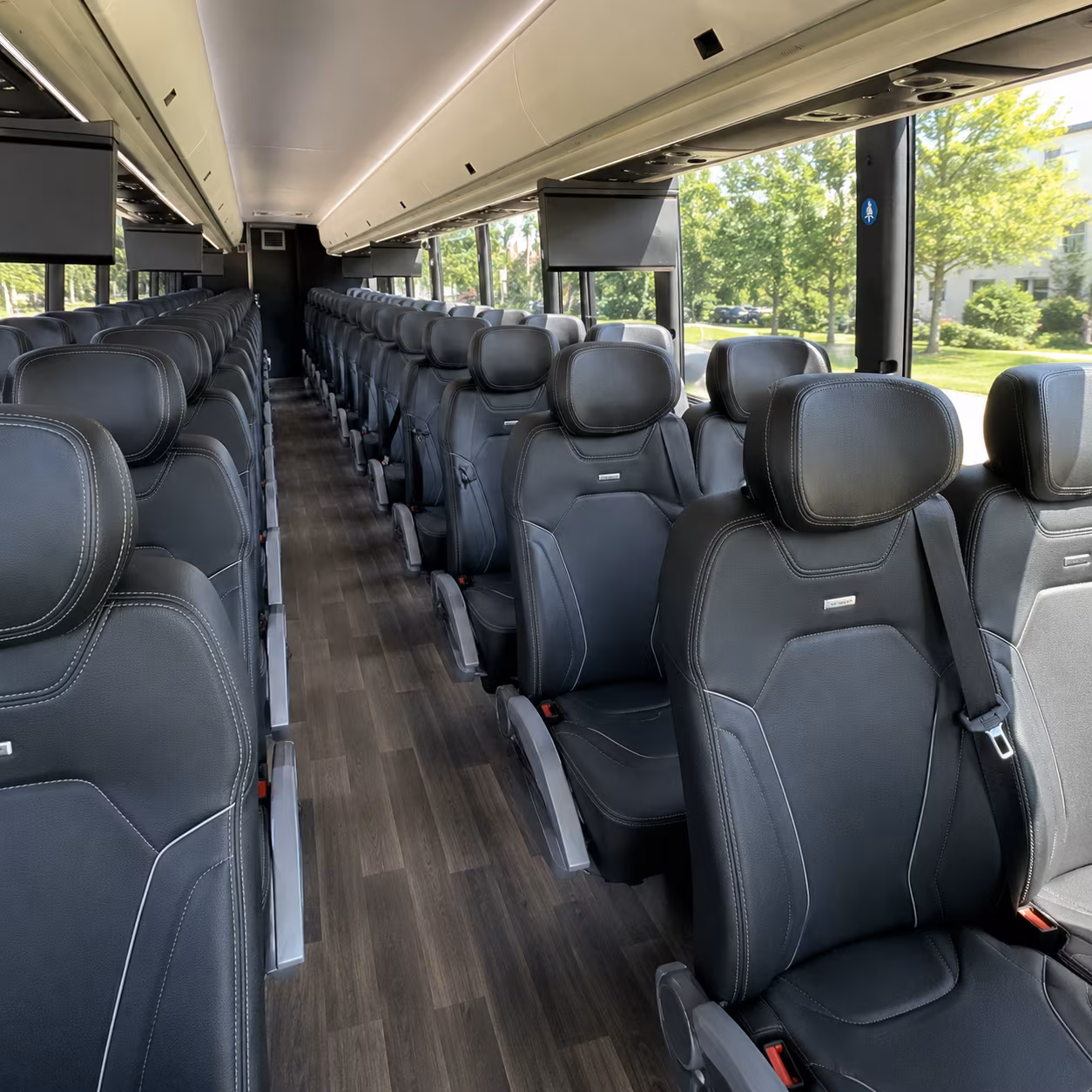 Oklahoma City Corporate Transportation onboard seating