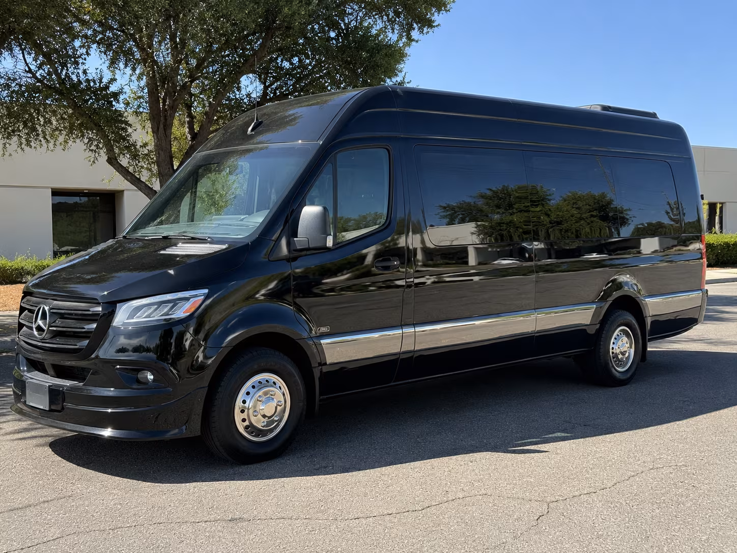 Oklahoma City Corporate Transportation party bus interior