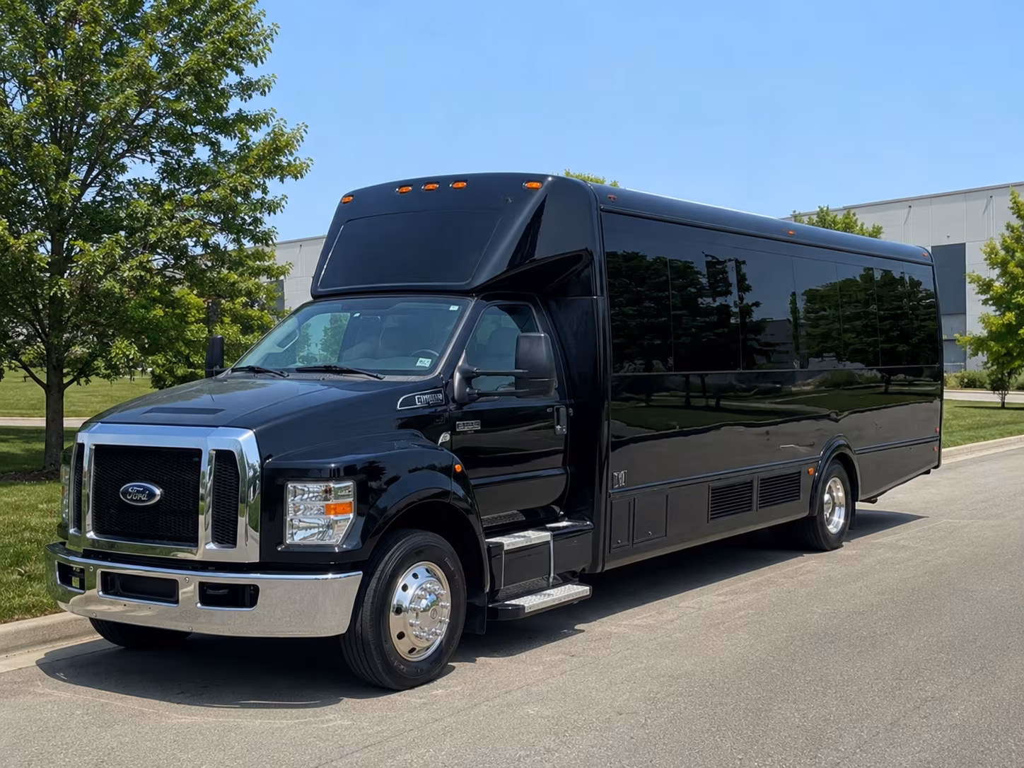 Oklahoma City Party Bus Rental