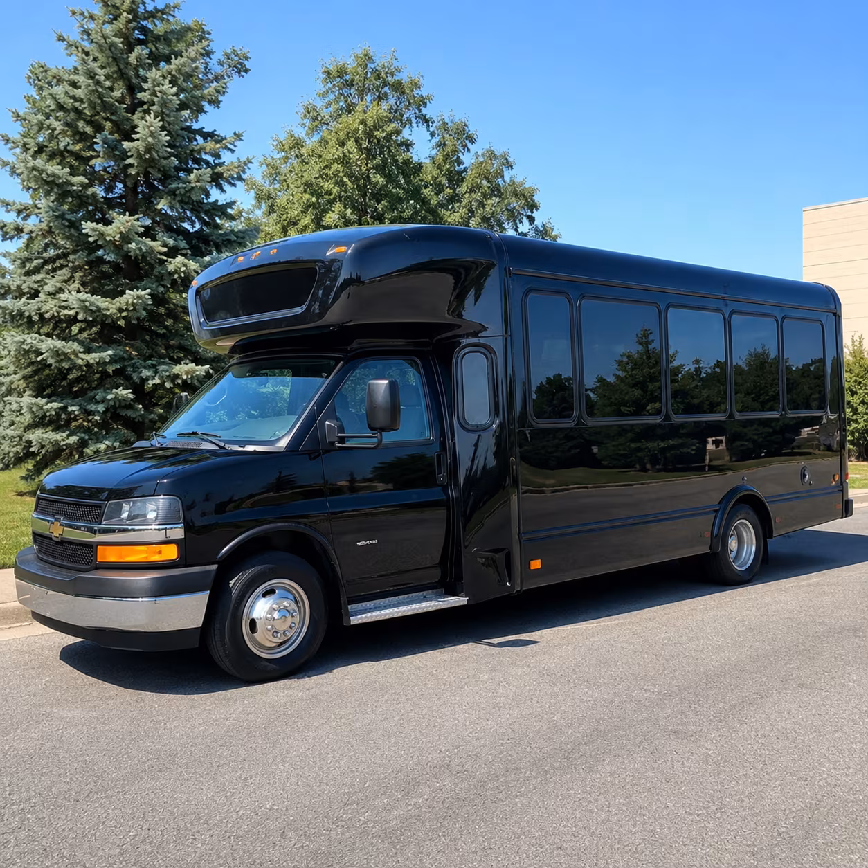 Oklahoma City Prom & Homecoming Transportation group transportation