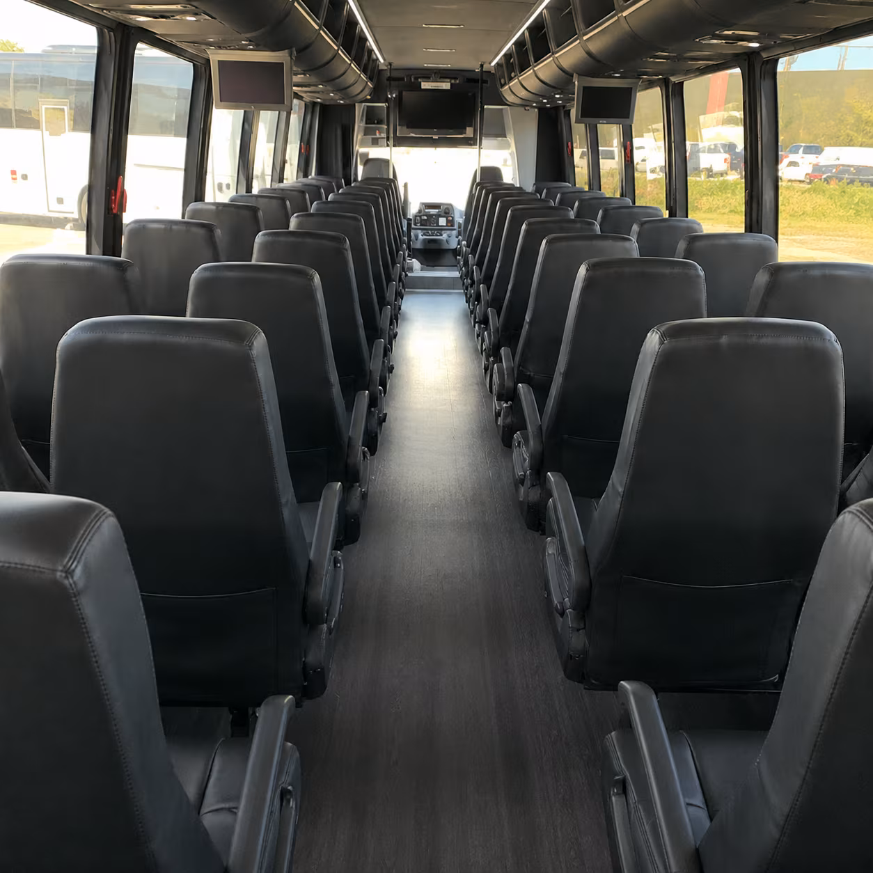 Oklahoma City School Event Transportation party bus exterior