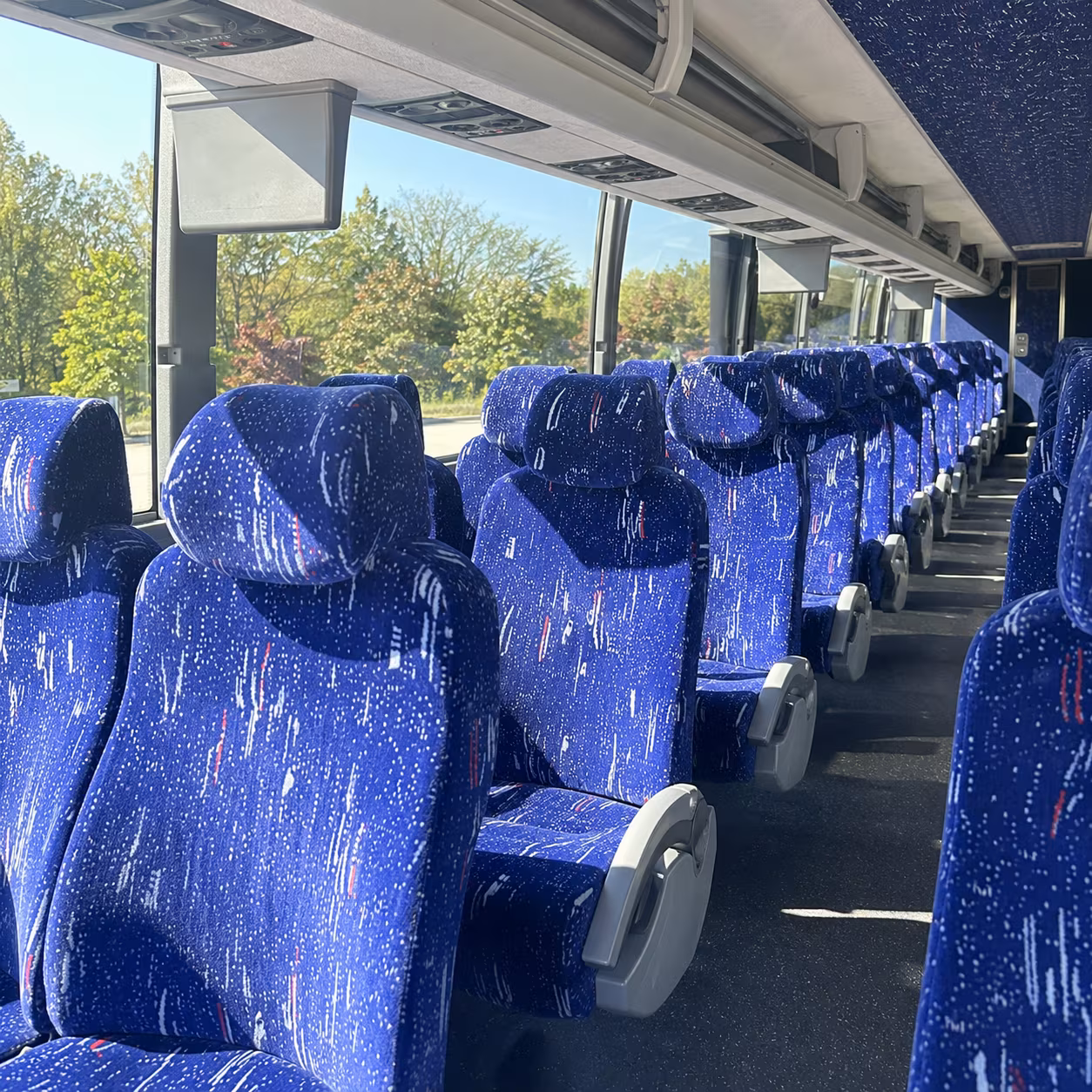 Oklahoma City School Event Transportation party bus exterior