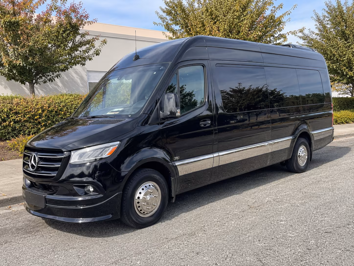 Oklahoma City School Event Transportation party bus exterior