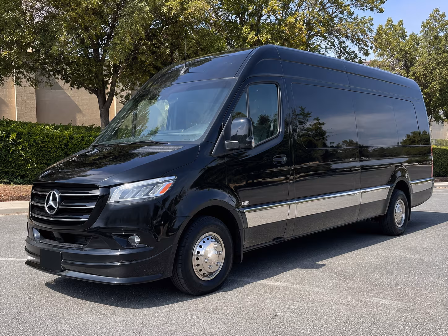 Oklahoma City School Event Transportation party bus exterior