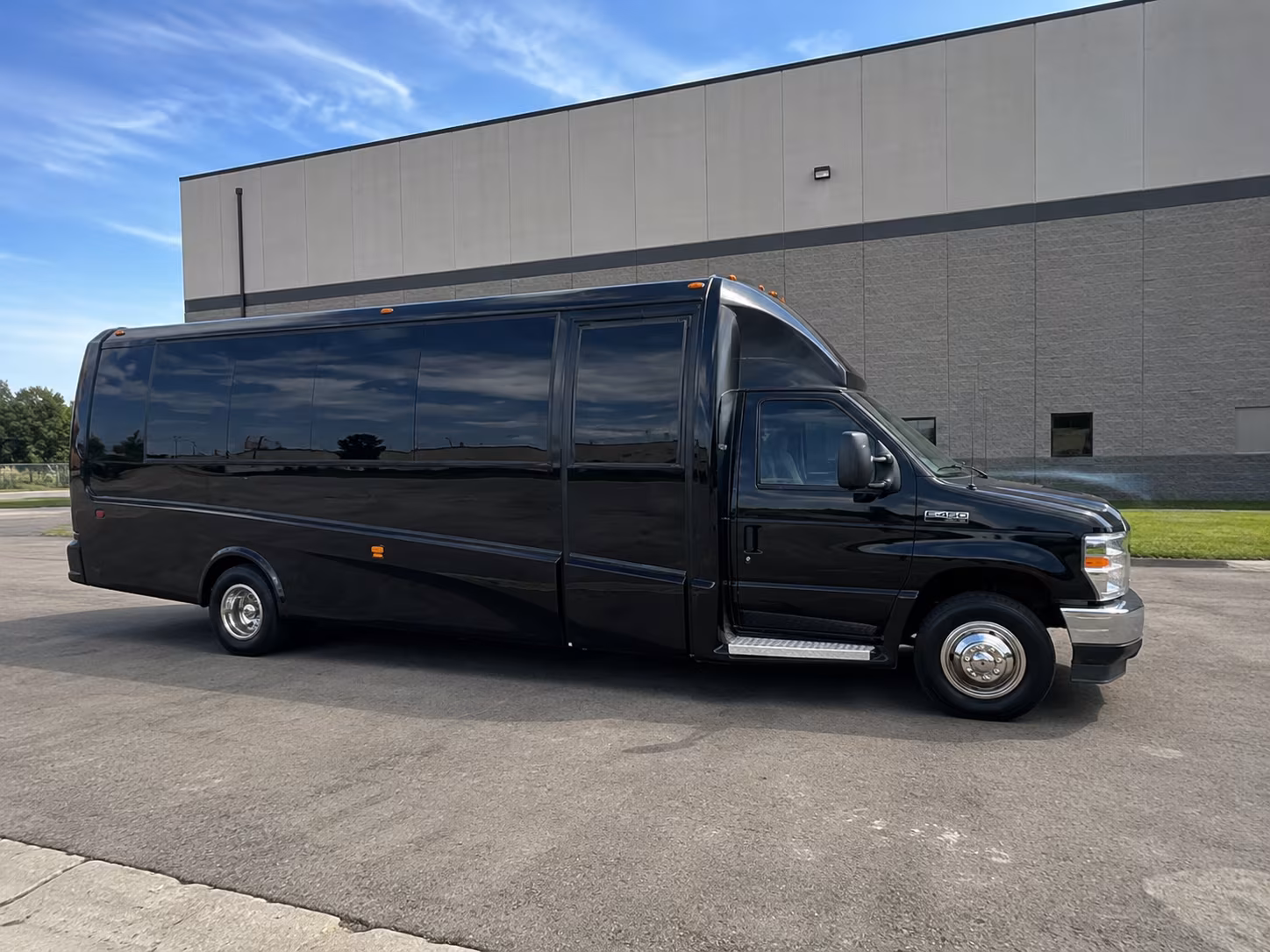 Oklahoma City School Event Transportation onboard seating