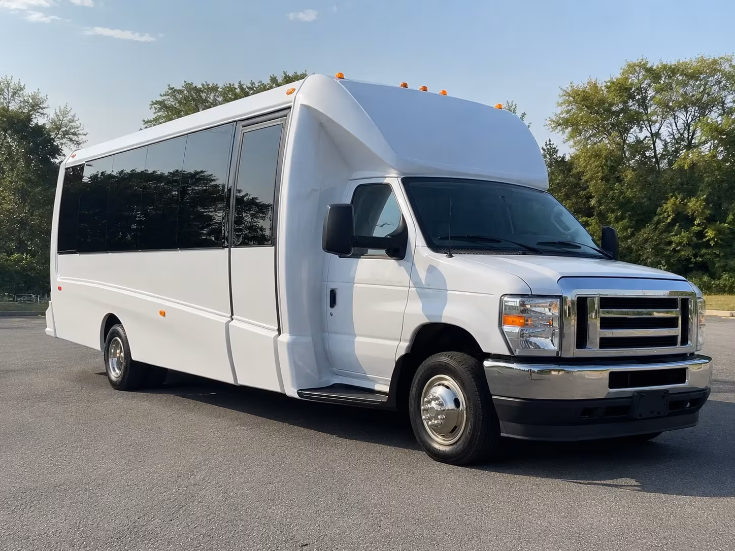 Oklahoma City Wedding Transportation onboard seating