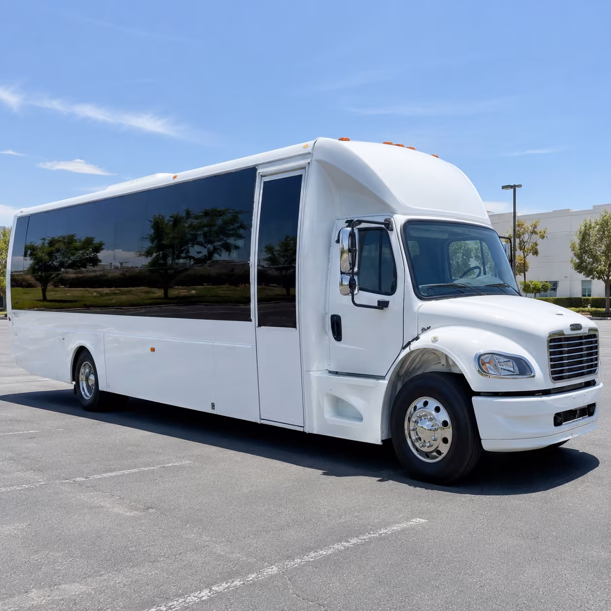 Oklahoma City Winery Tour & Pub Crawl Transportation party bus exterior