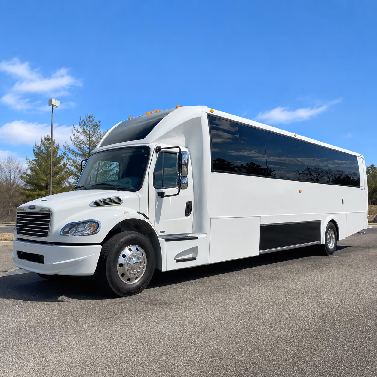 Oklahoma City Winery Tour & Pub Crawl Transportation party bus exterior