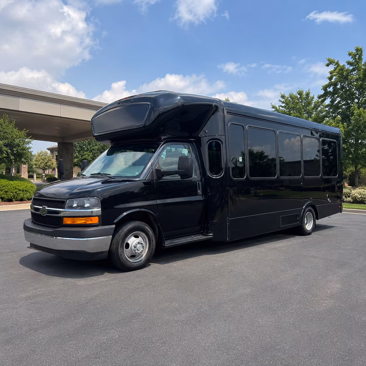 Oklahoma City Winery Tour & Pub Crawl Transportation party bus exterior
