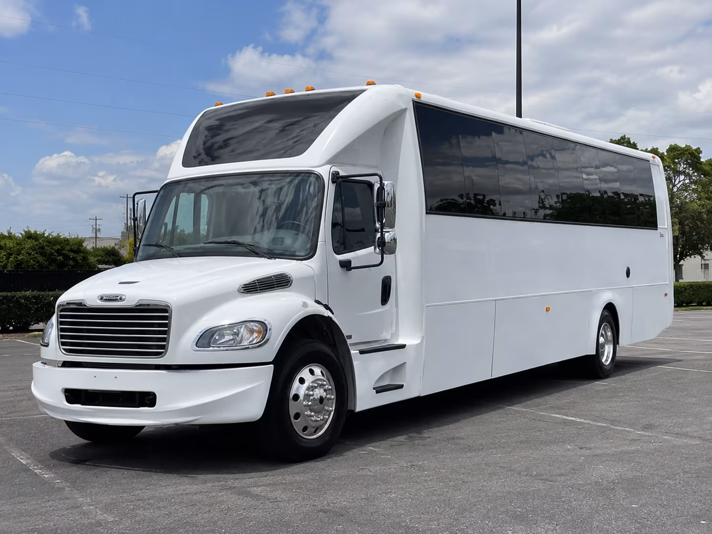 Party Bus Interior